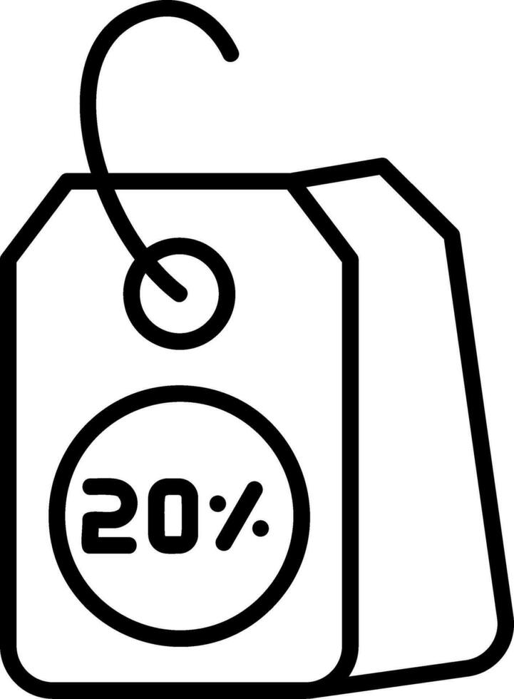 Dissucount Offer Vector Icon