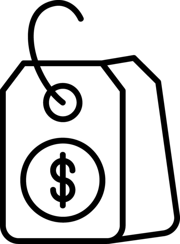 Price Label Vector Icon