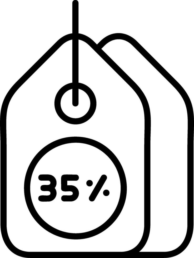 Dissucount Offer Vector Icon