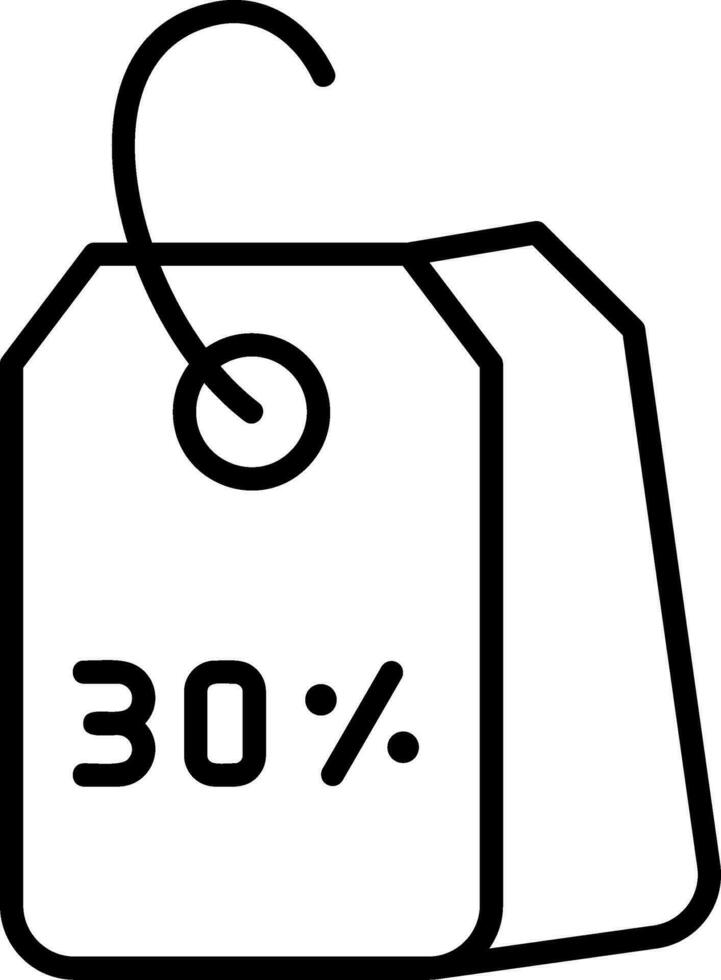Disscount Tag Vector Icon