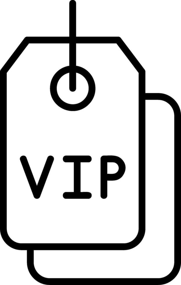 VIP Offer Vector Icon