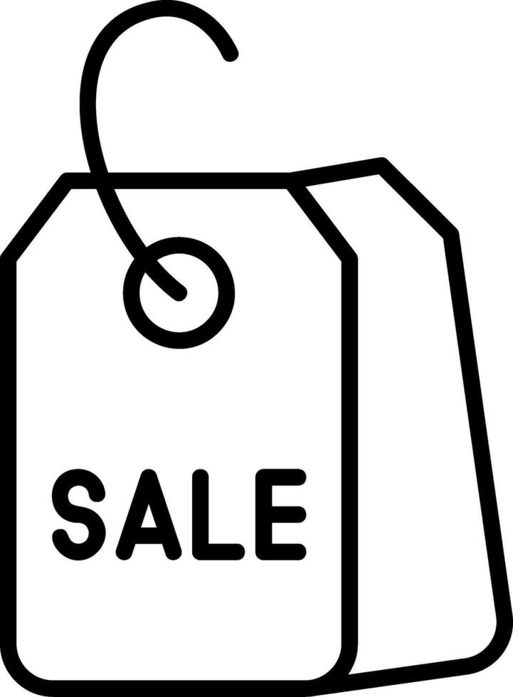 Sale Tag Vector Icon