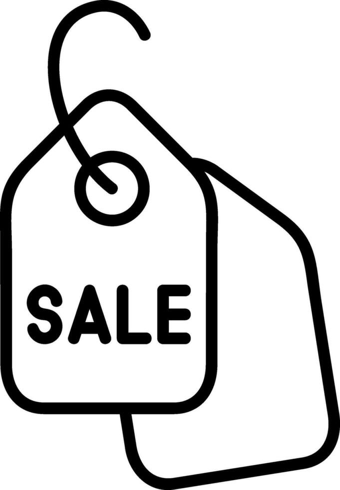 Sale Tag Vector Icon