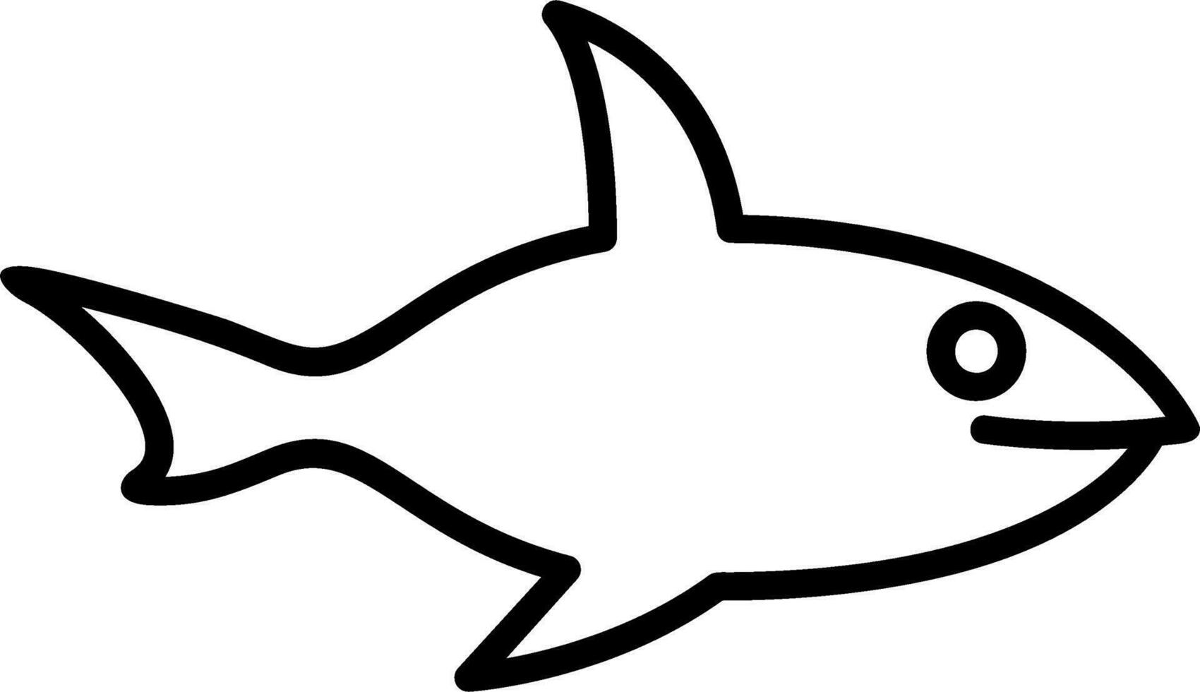 Shark Vector Icon