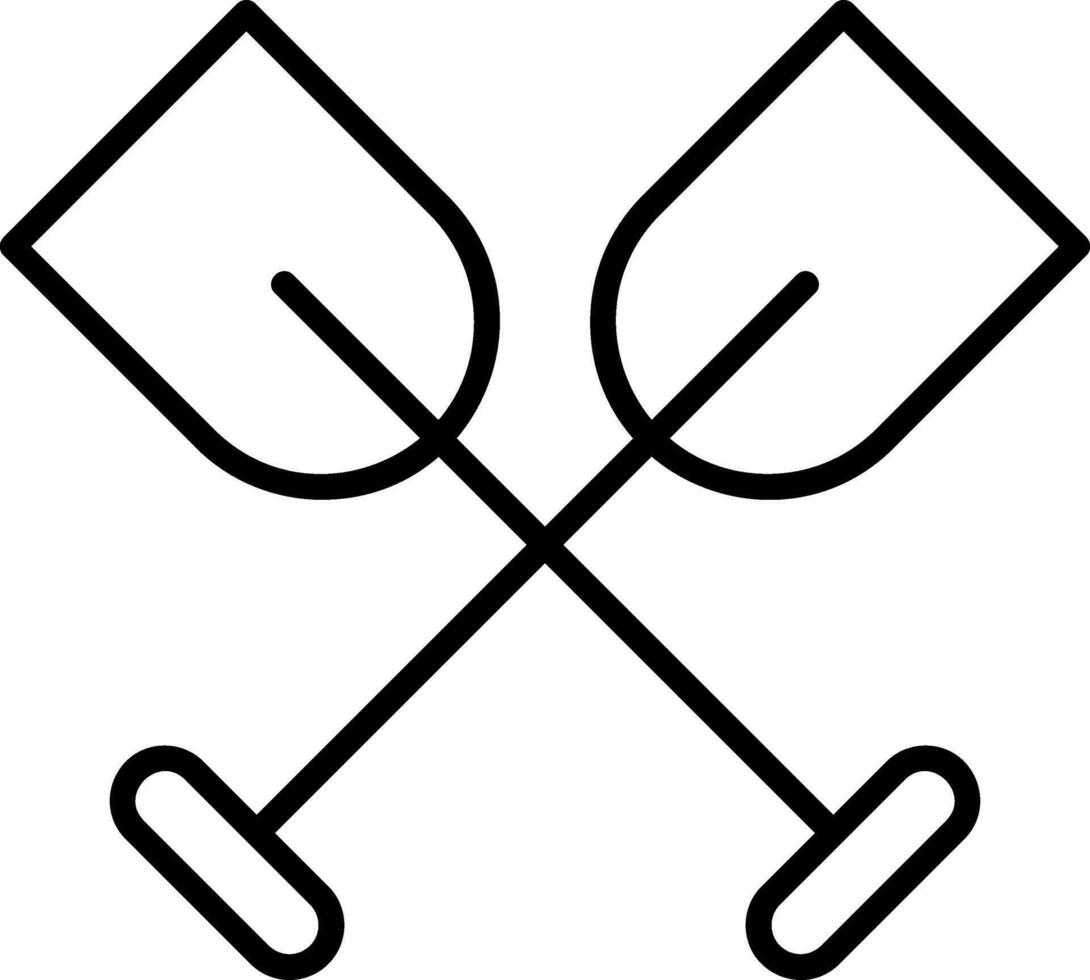 Rowing Vector Icon
