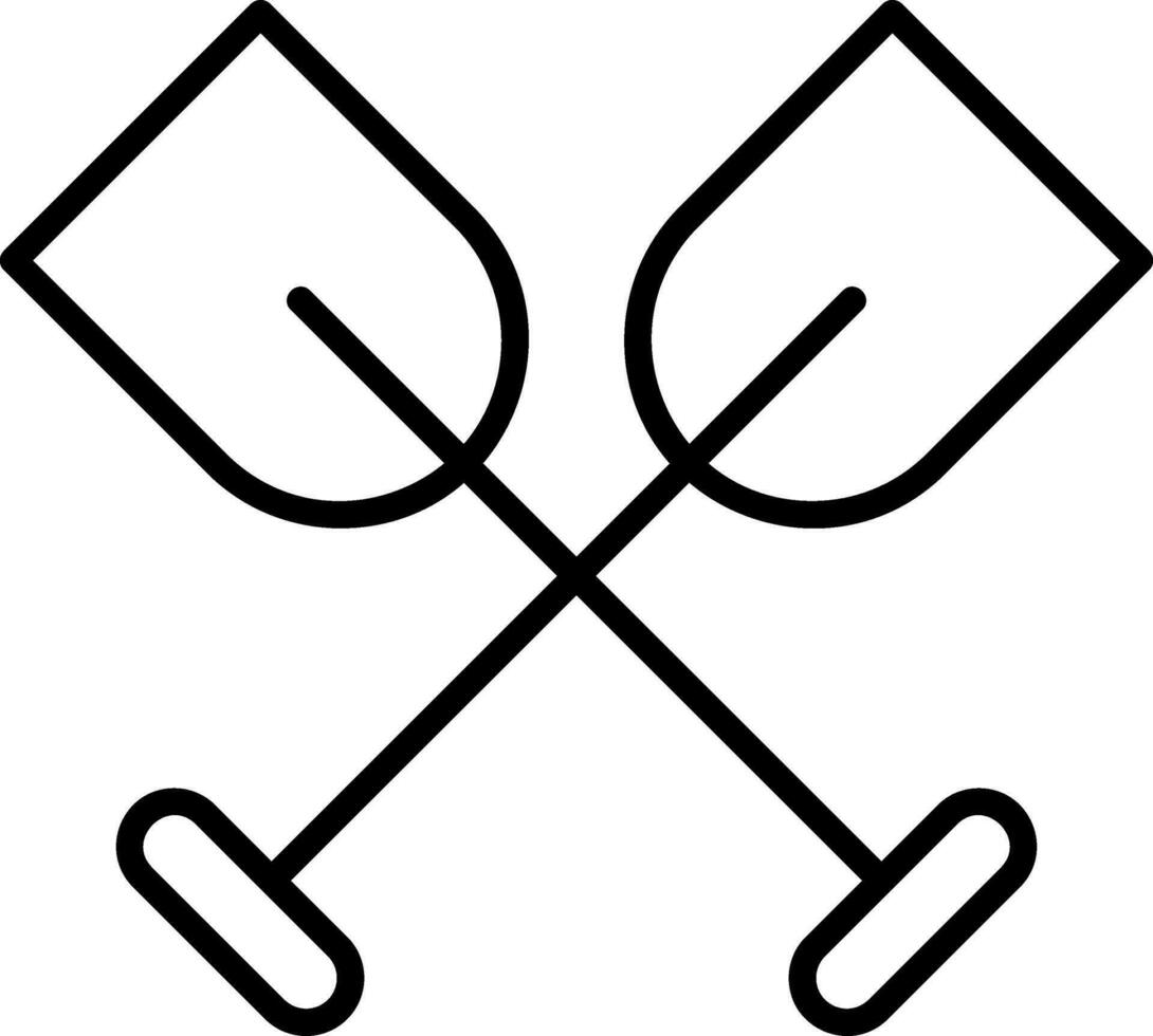 Rowing Vector Icon