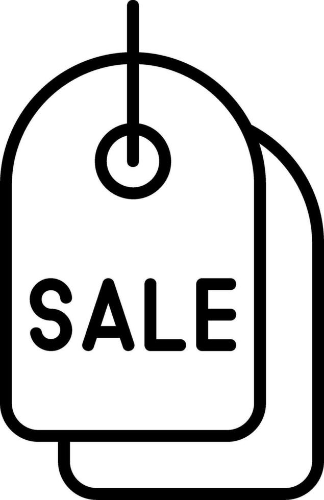Sale Tag Vector Icon