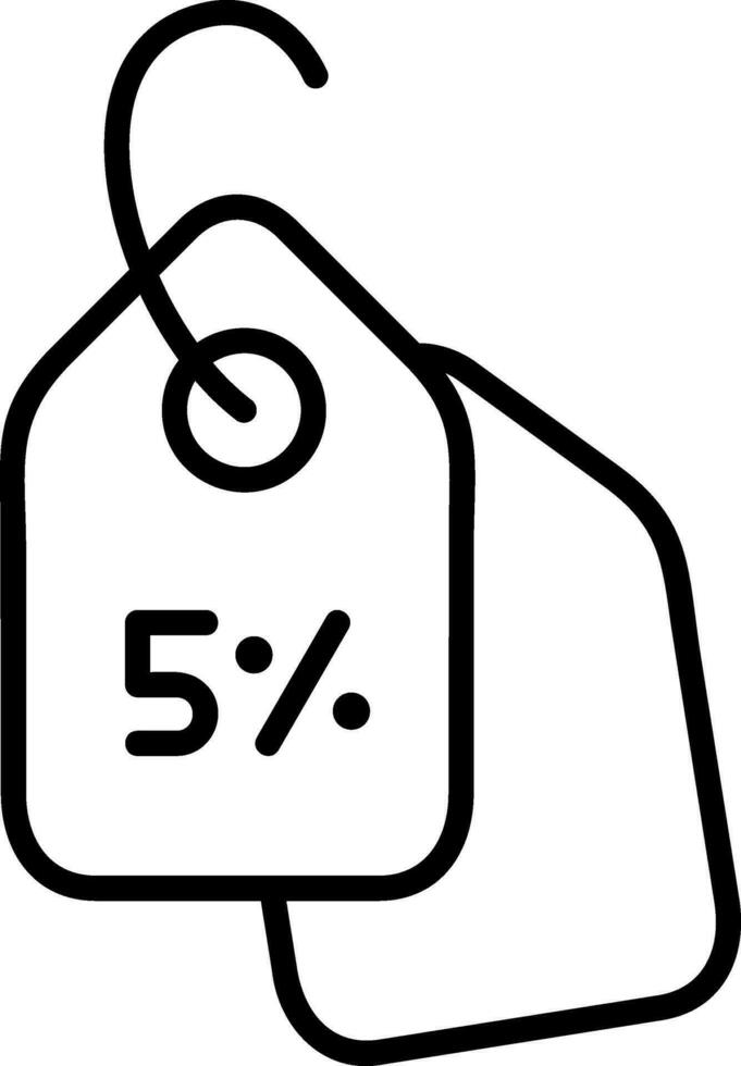 Dissucount Offer Vector Icon