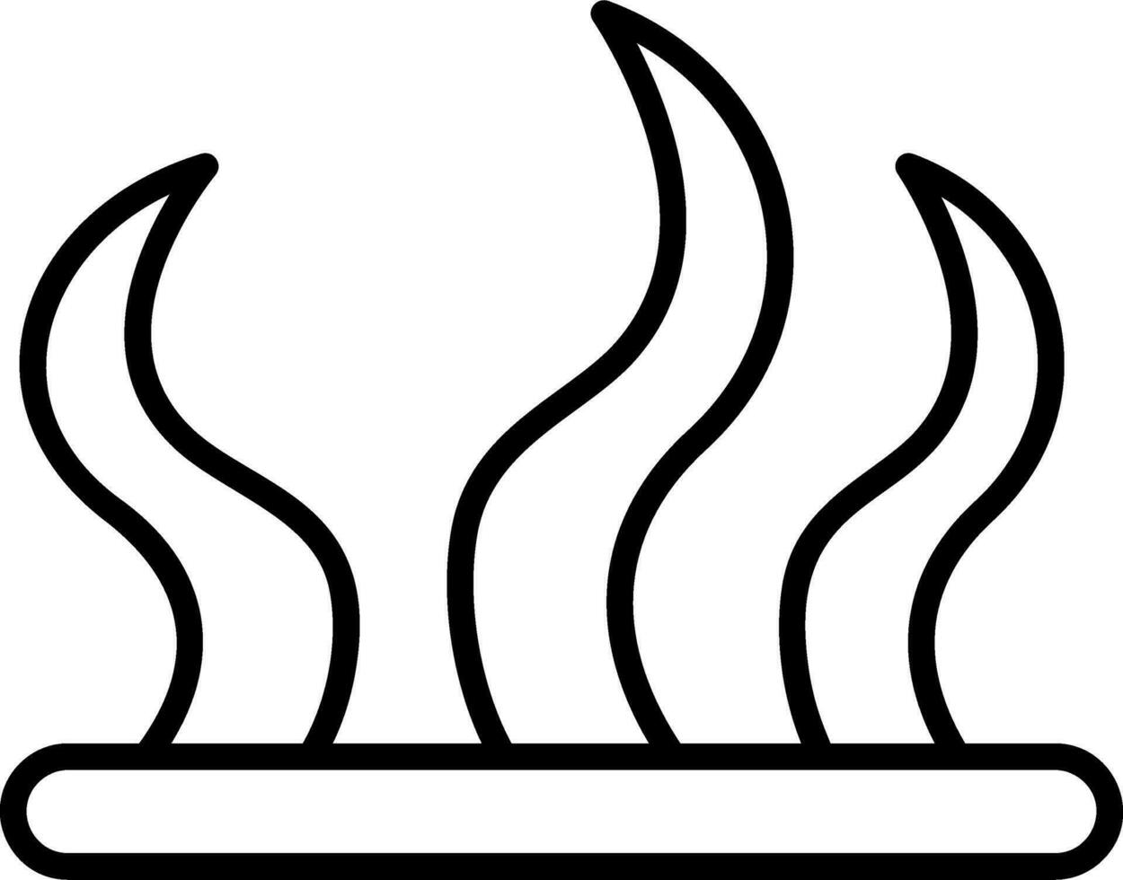 Seaweed Vector Icon