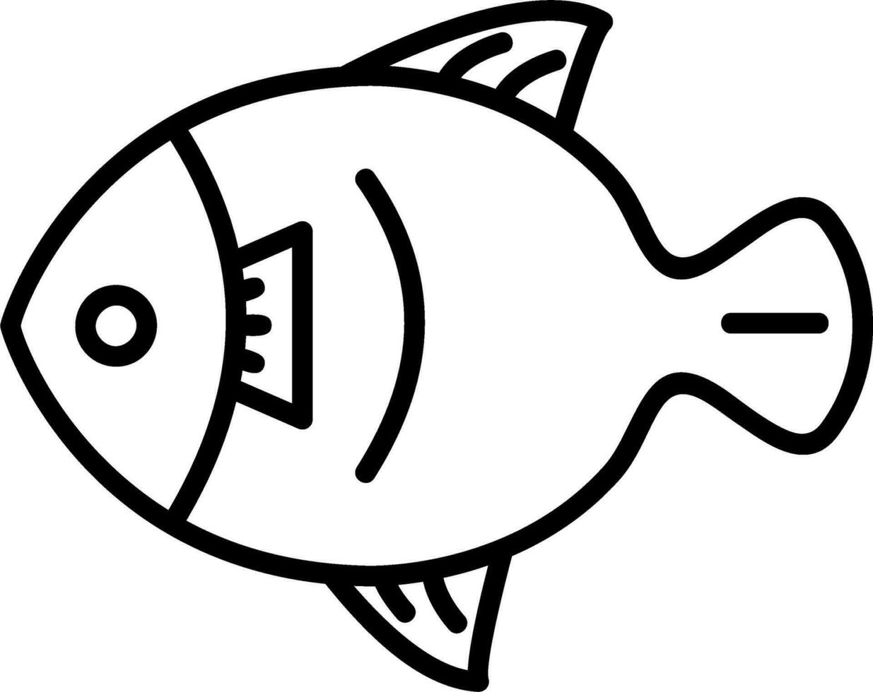 Fish Vector Icon
