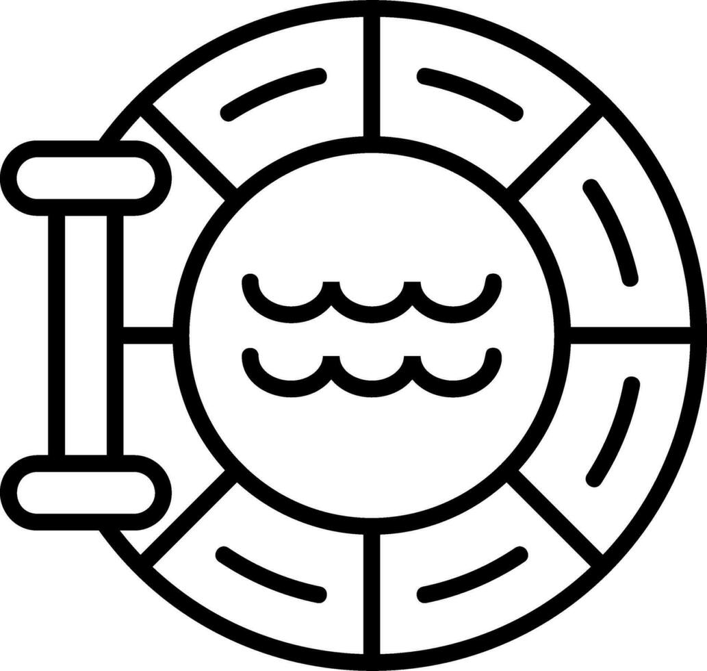 Porthole Vector Icon