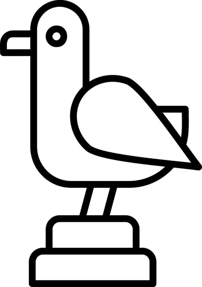 Seagulls Vector Icon