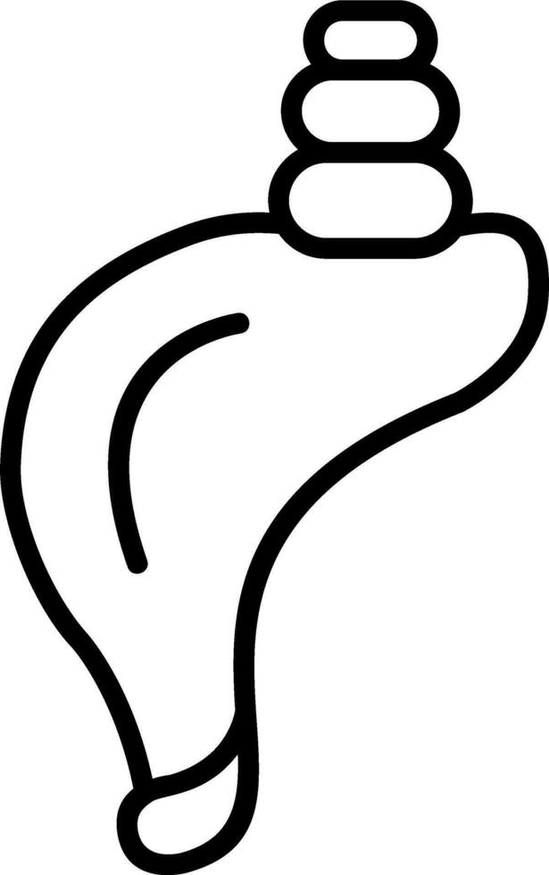 Seashell Vector Icon