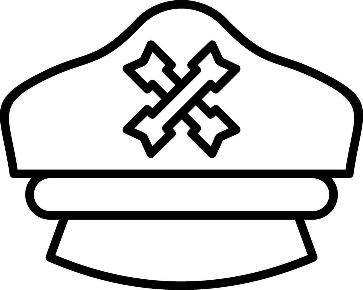 Captain Vector Icon