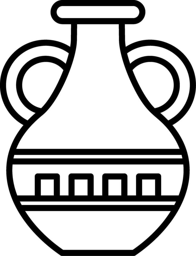 Vase Vector Icon