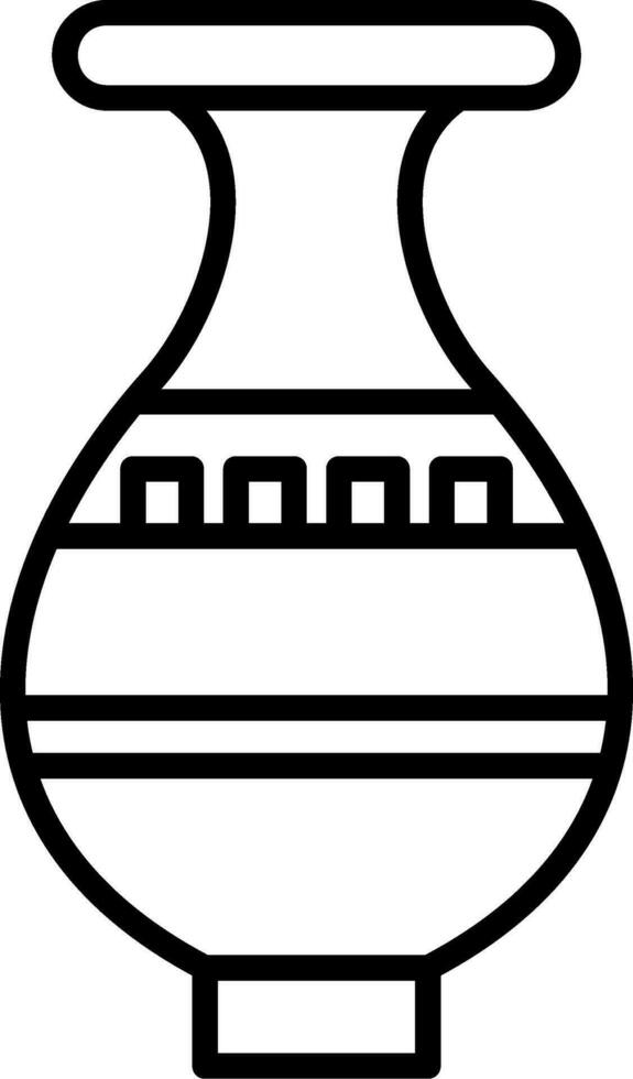 Vase Vector Icon