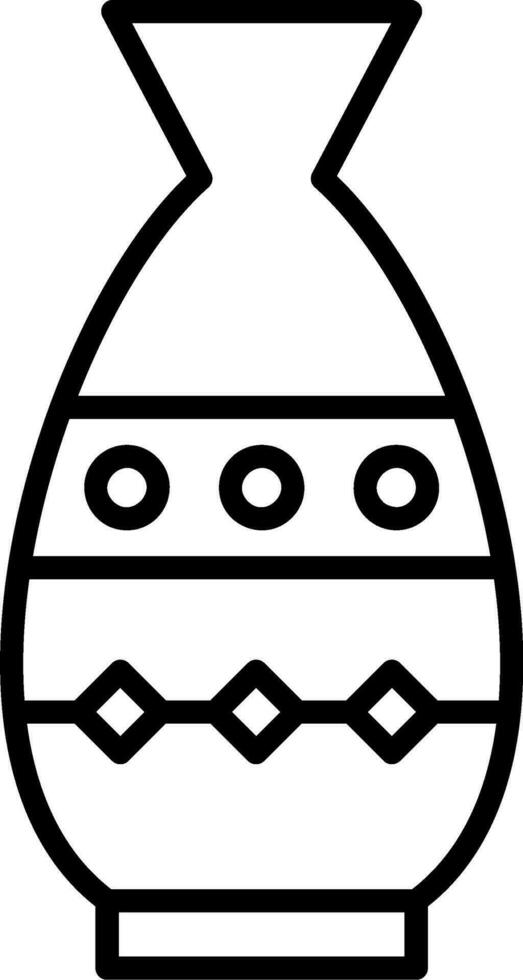 Vase Vector Icon
