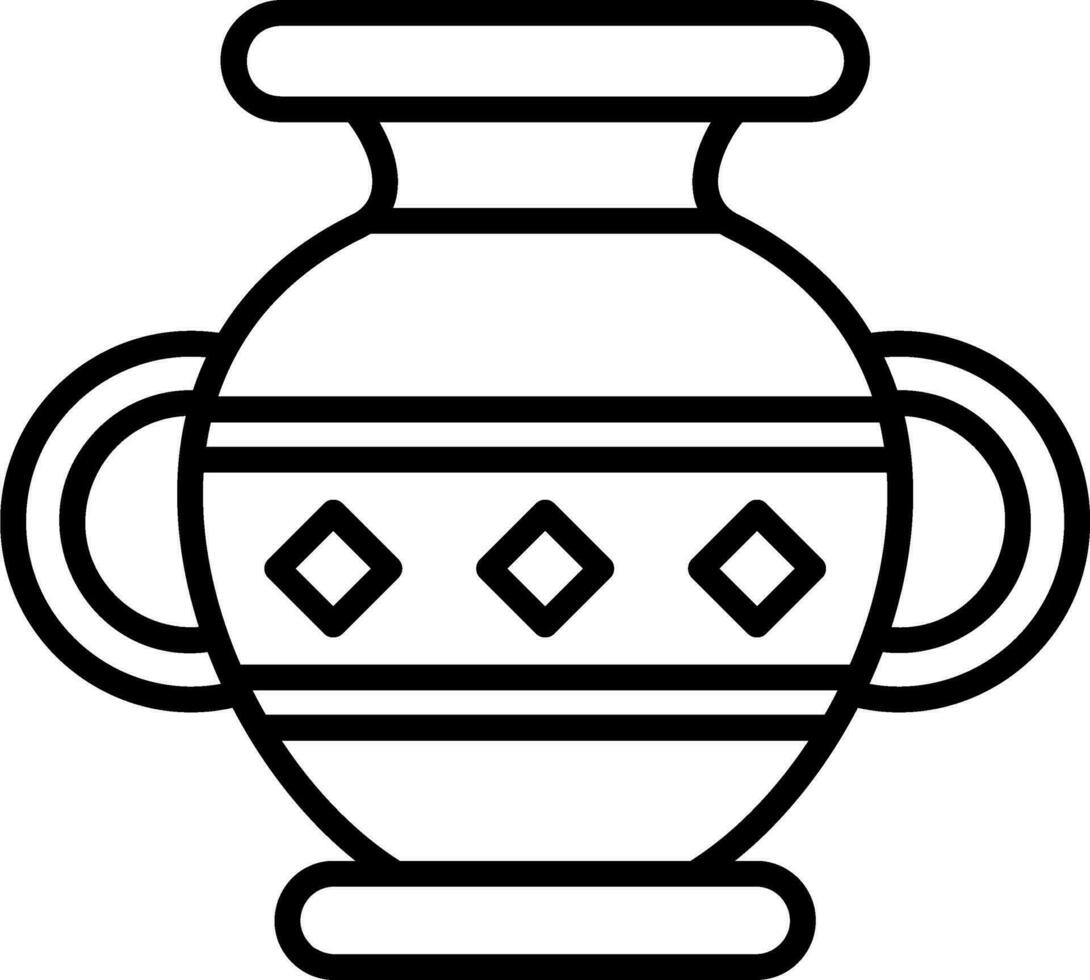 Vase Vector Icon