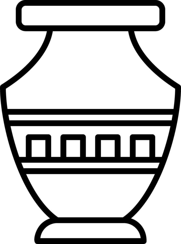 Vase Vector Icon