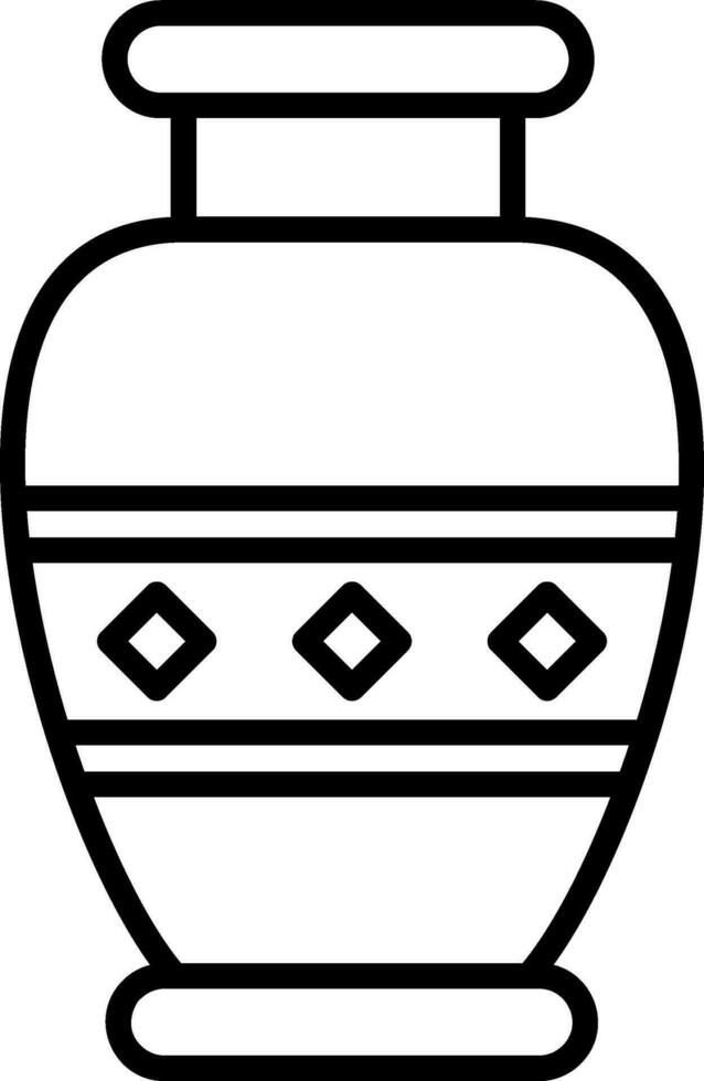 Vase Vector Icon