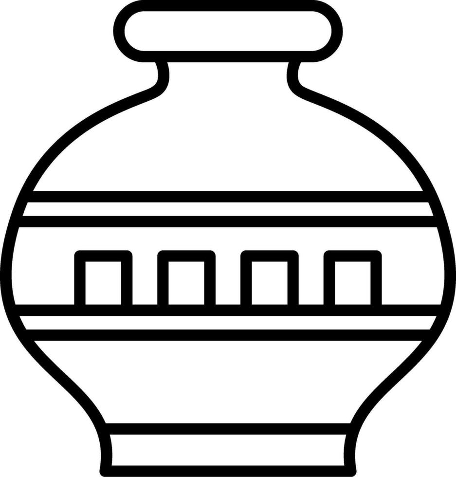 Vase Vector Icon