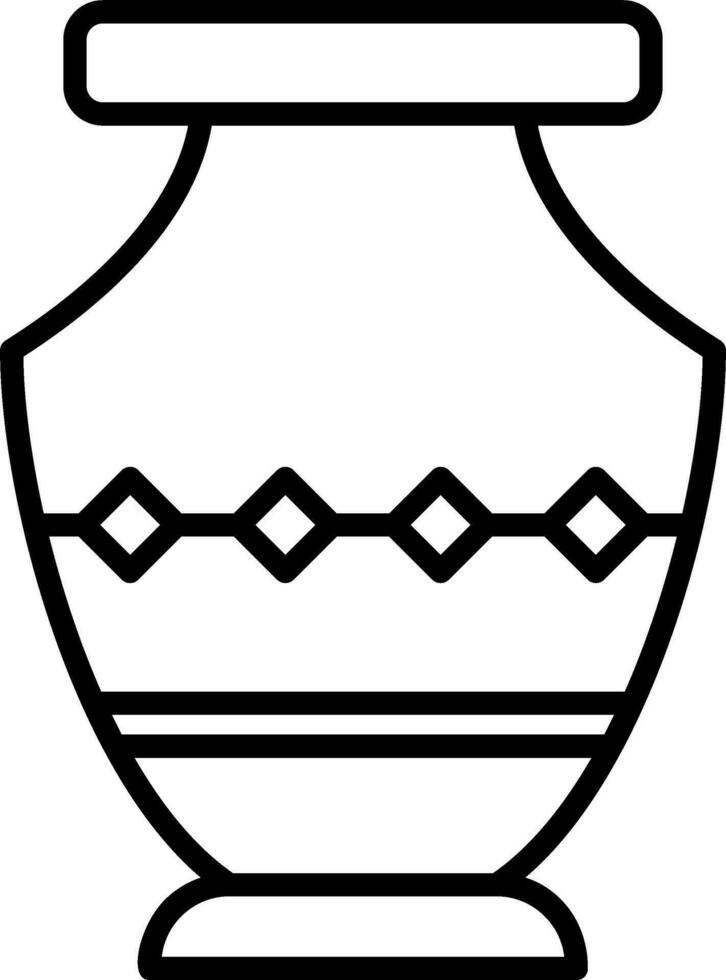 Vase Vector Icon