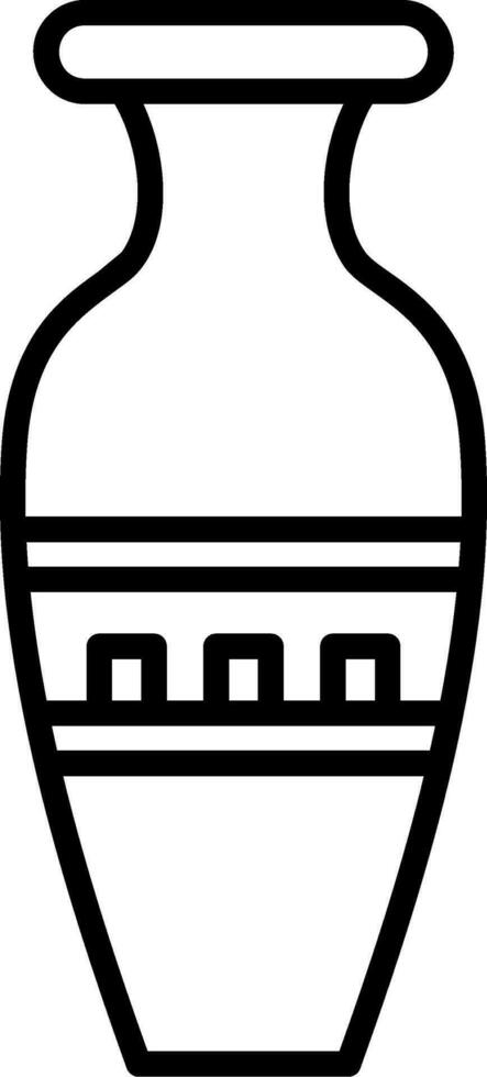 Vase Vector Icon