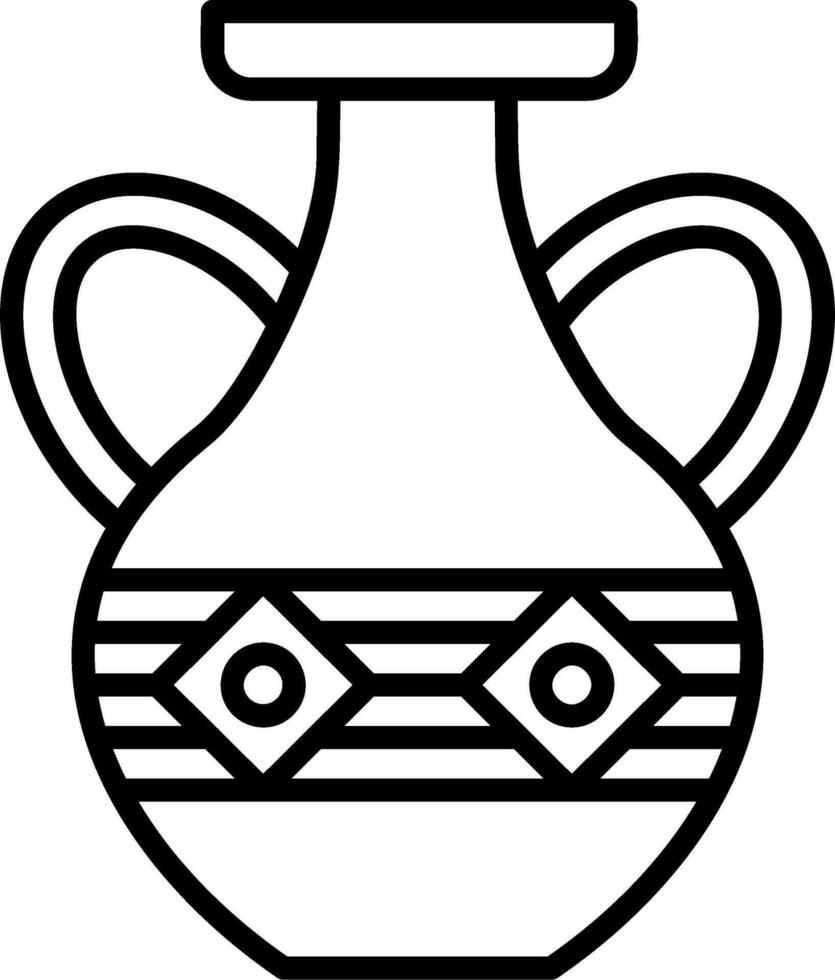 Vase Vector Icon