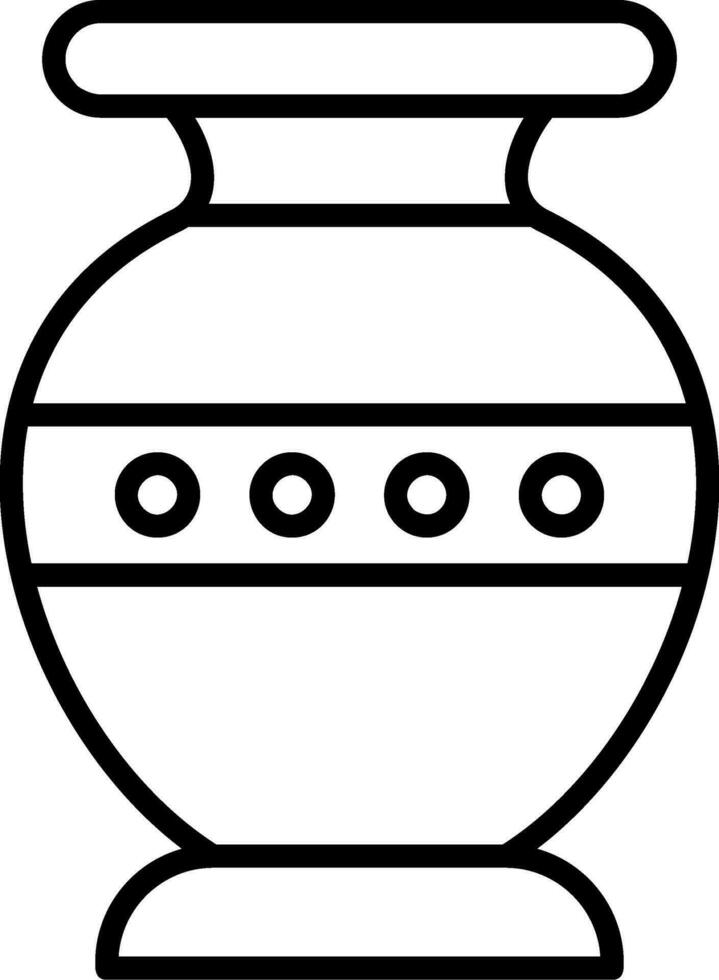 Vase Vector Icon