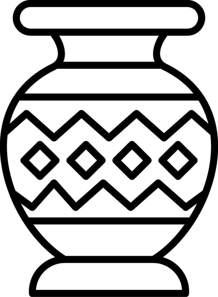 Vase Vector Icon