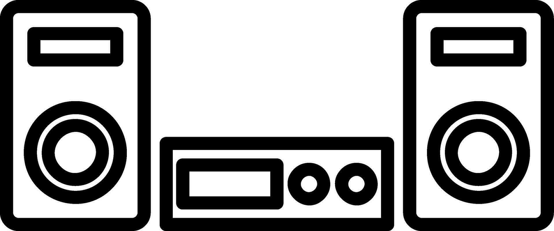 Speaker Vector Icon