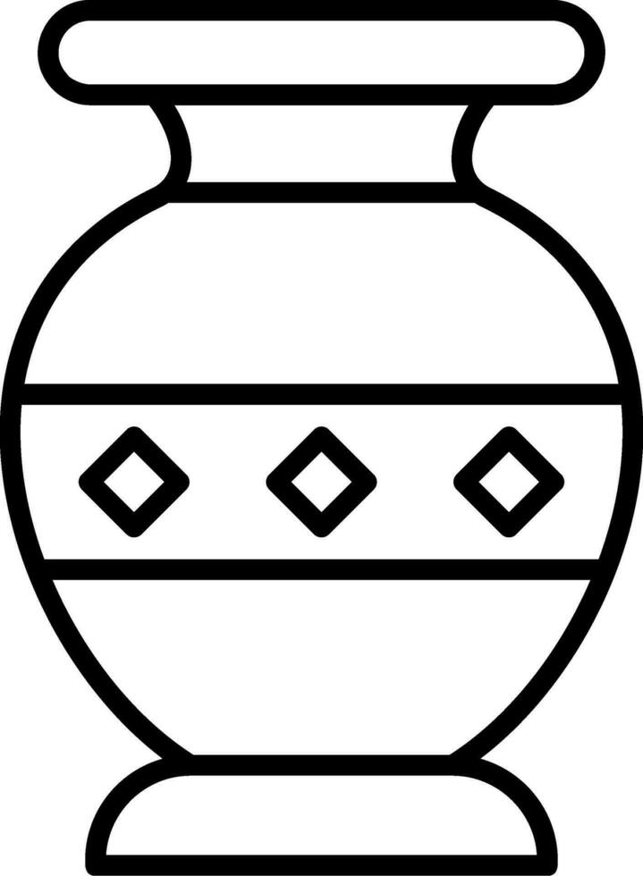 Vase Vector Icon