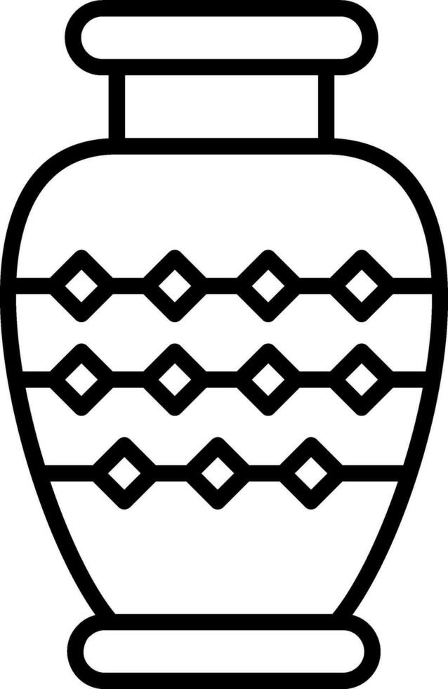 Vase Vector Icon
