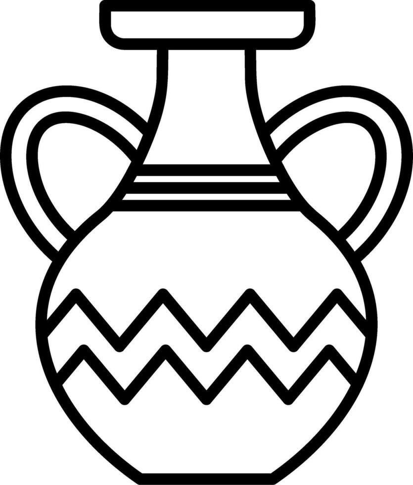 Vase Vector Icon