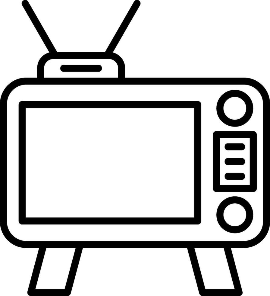 Television Vector Icon