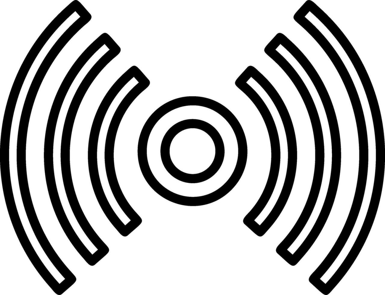 icono de wifi vector