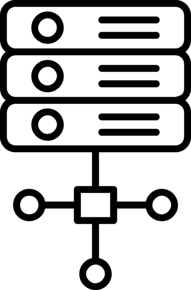 Server Vector Icon