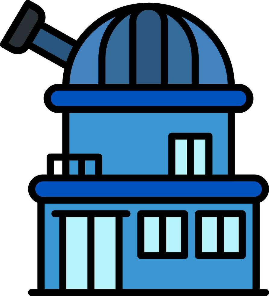 Observatory Vector Icon