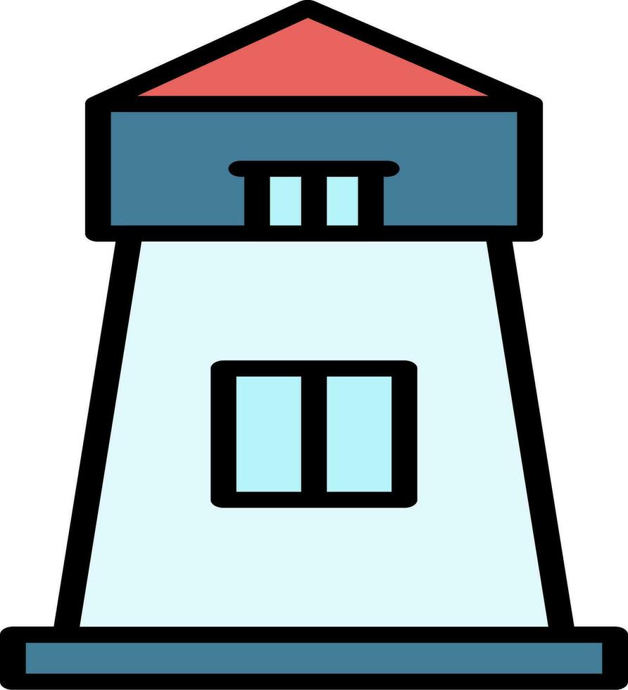 Lighthouse Vector Icon