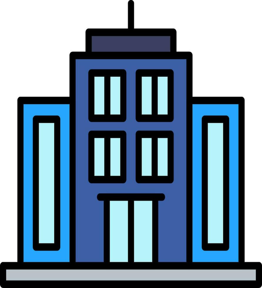 Resort Vector Icon
