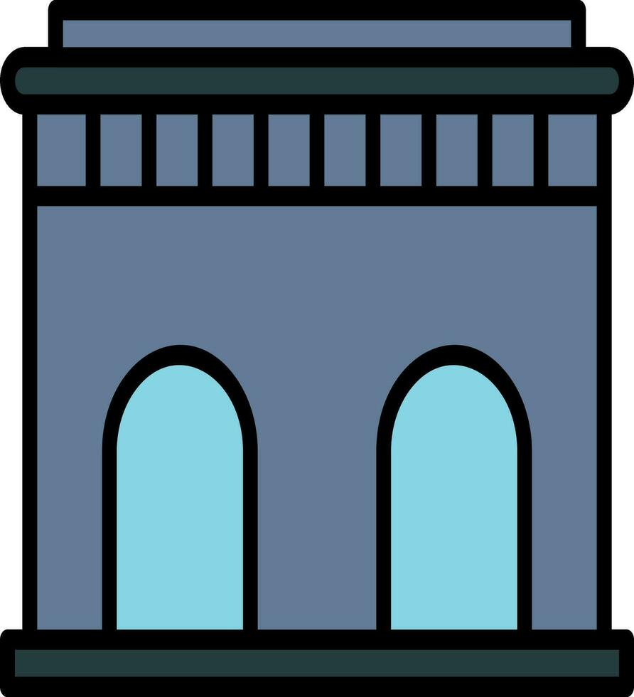 dome Vector Icon