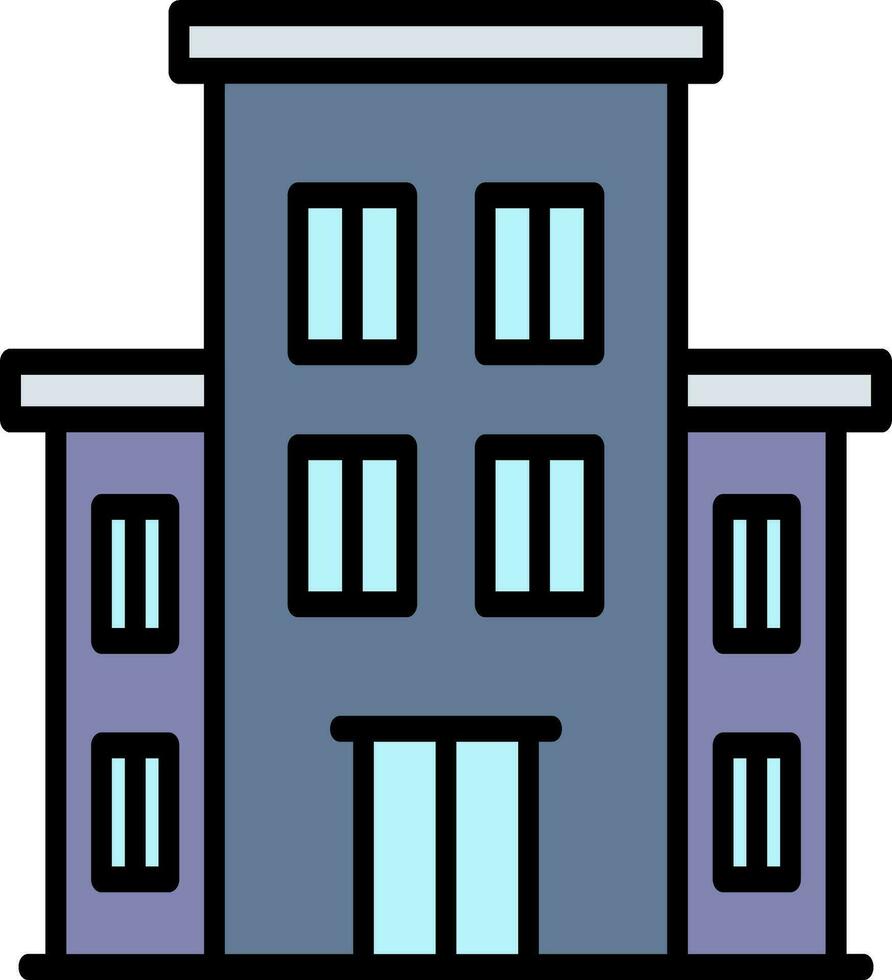 Hostel Vector Icon