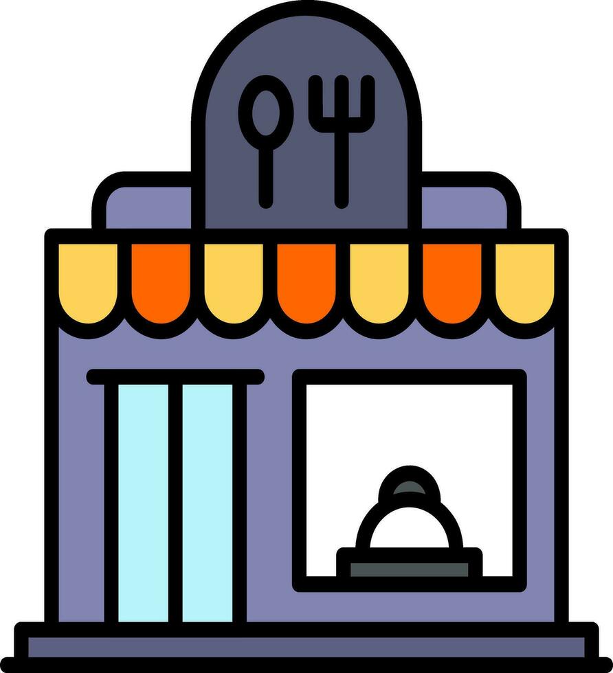 Restaurant Vector Icon