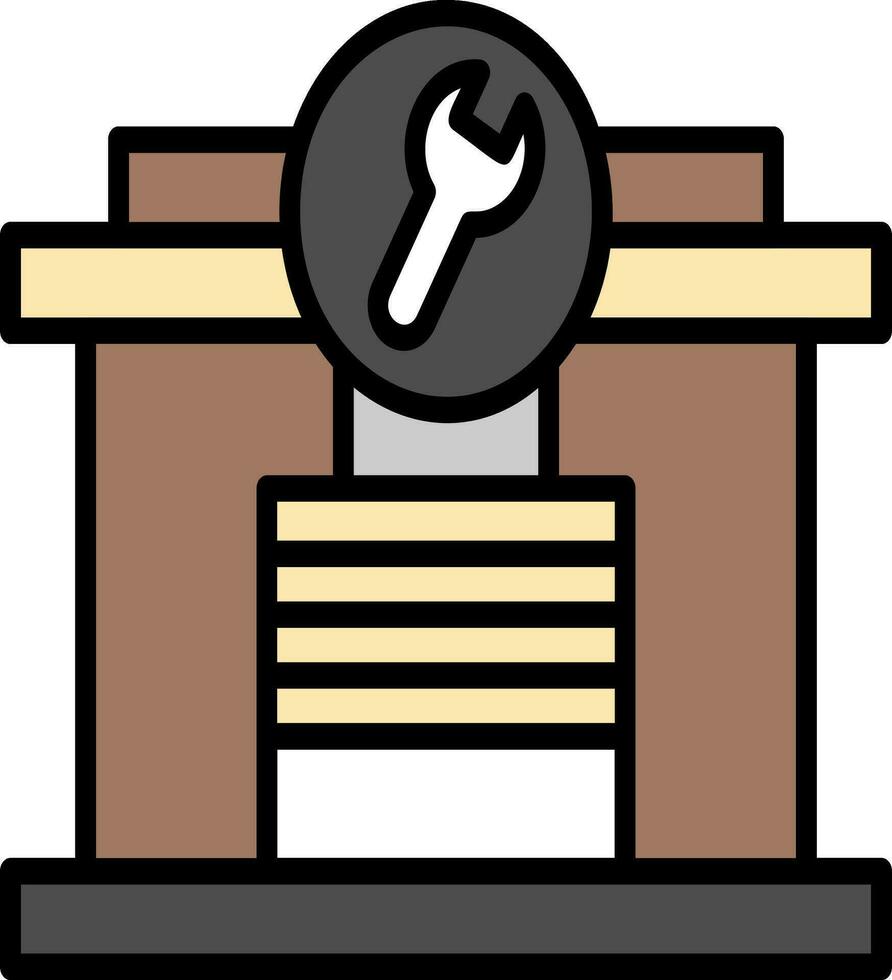 Car Service Vector Icon