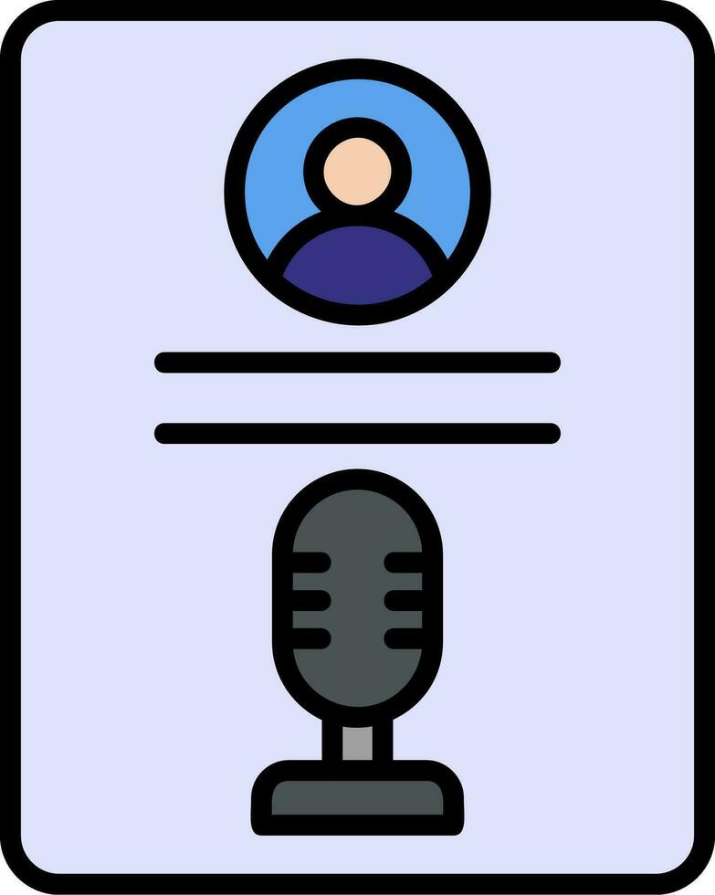 Record Vector Icon