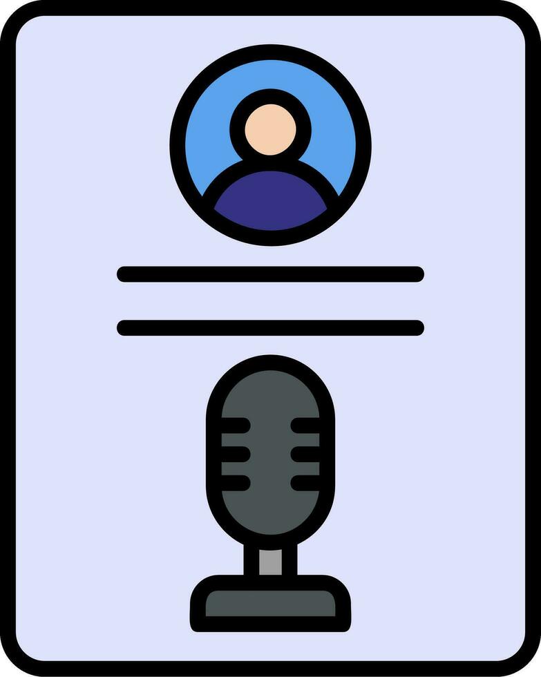 Record Vector Icon