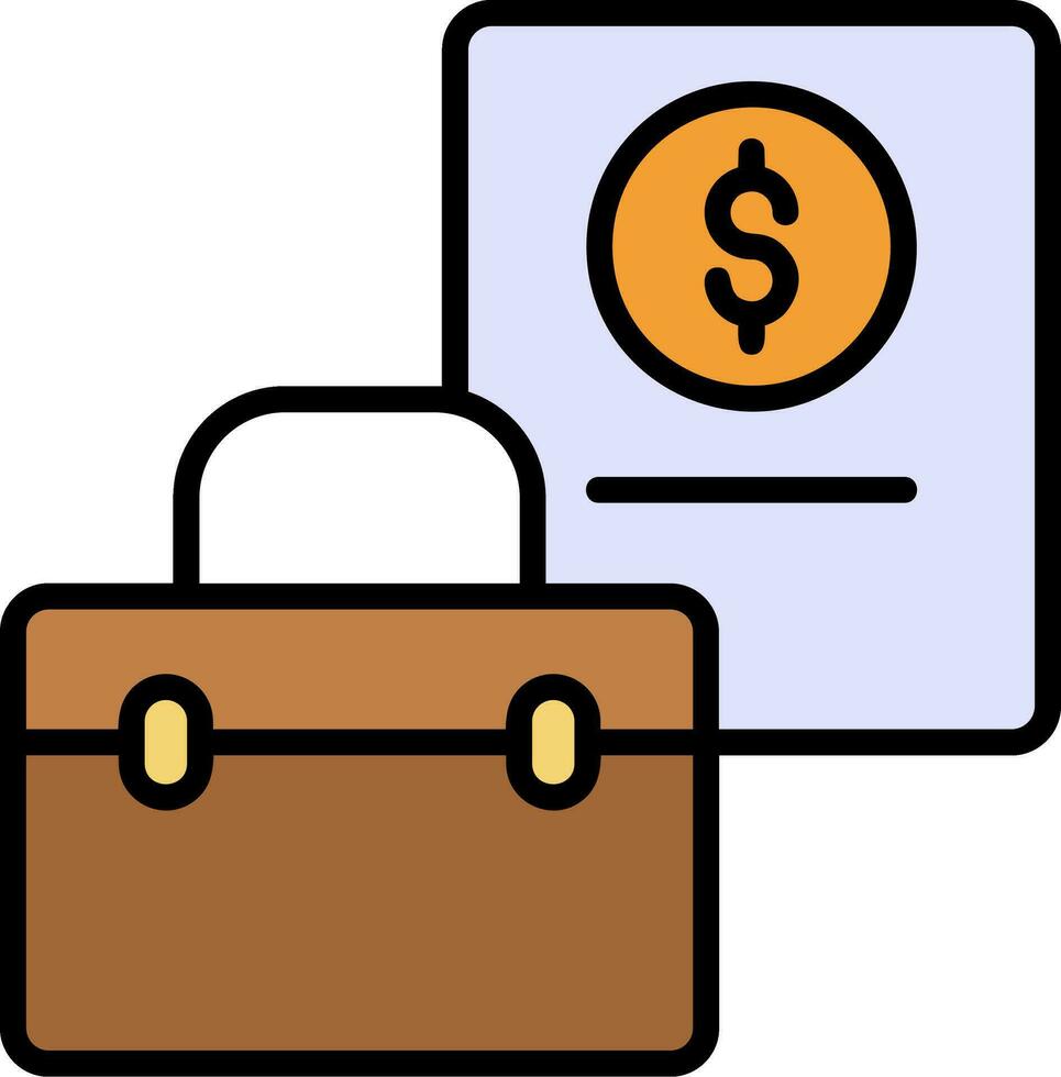 Portfolio Vector Icon