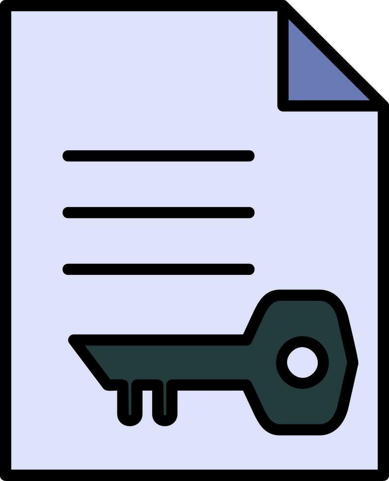 Smart Contracts Vector Icon