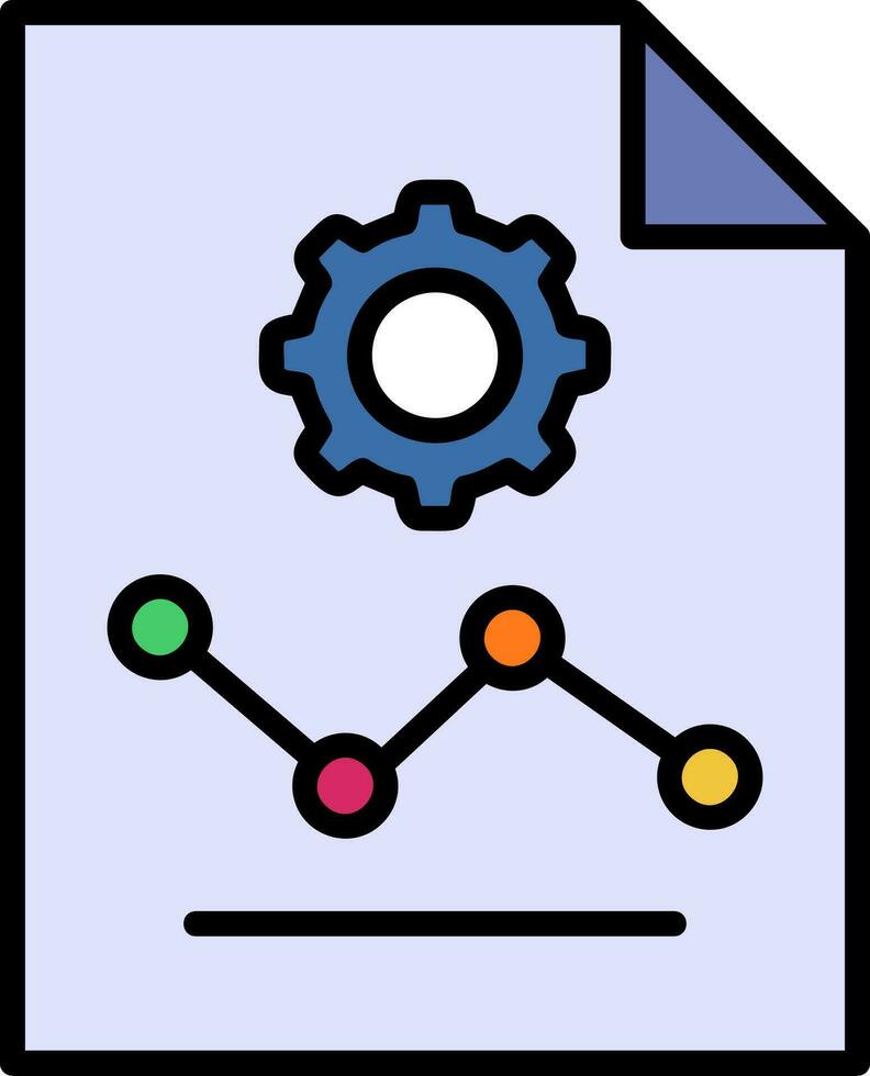 Data Vector Icon