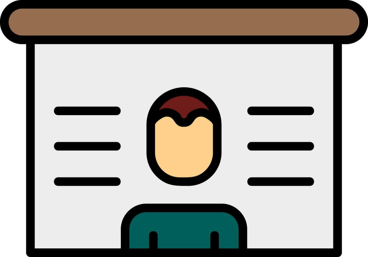 Presentation Vector Icon